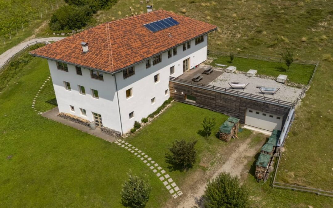 Agriturismo e stalla Maso Pertener