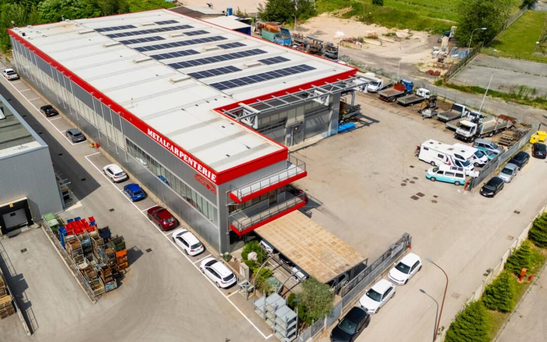 Capannone Metalcarpenterie Dalfovo