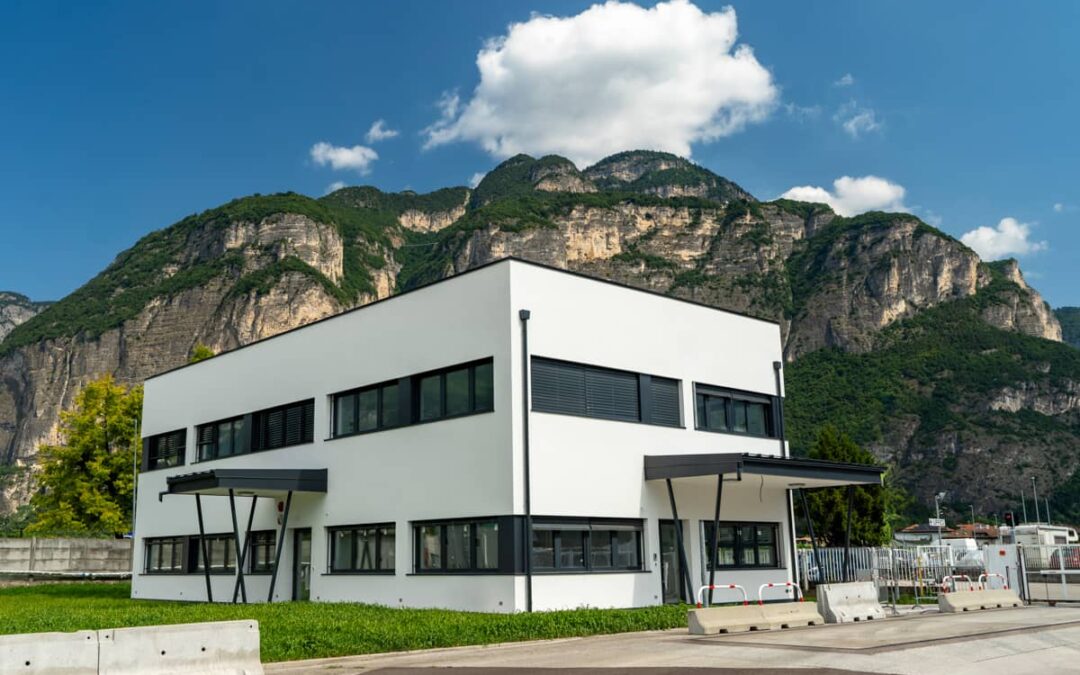 Palazzina uffici stabilimento O-I Italy S.p.A.